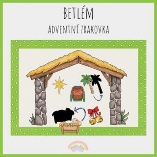 ⭐️Betlém, adventní zrakovka⭐️
