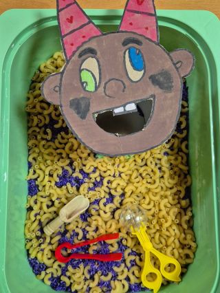 ✨️🔥Krmení čertíka🔥✨️